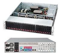 Supermicro 216BAC-R920LPB Estante Negro 920 W