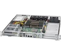 Supermicro 515-505 Carcasa de Ordenador Rack Grey 500 W - Caja de Ordenador (Rack, Server, EATX, Grey, 1U, Home/Office)