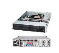 Supermicro 825TQC-R802LPB Estante Negro 800 W