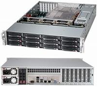 Supermicro 826bac4-r920lpb carcasa de ordenador estante negro 920 w -
