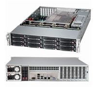 Supermicro 826BAC4-R920LPB carcasa de ordenador Estante Negro 920 W - Caja de ordenador (Estante, Servidor, Negro, 2U, Hogar / Oficina, 920 W)