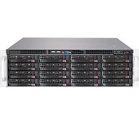Supermicro 836BE1C-R1K03B Rack Black 1000 W