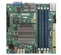 Supermicro A2SDI-4C-HLN4F Mini ITX - Placa Base (DDR4-SDRAM, DIMM, 1600,1866,2133,2400 MHz, 1.2 V, 2133 MHz, 2133 MHz)