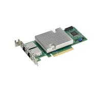 Supermicro AOC-STG-B2T-O Tarjeta de Red Interna, Ethernet PCI Express, Dual Puerto 10GB/s, 10 Gigabit Ethernet, para Servidor o Estación de Trabajo