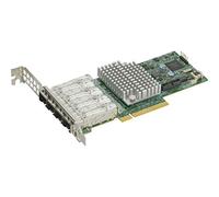 Supermicro AOC-STG-I4S adaptador y tarjeta de red Interno Ethernet 8000 Mbit/s