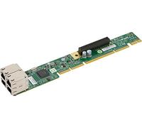 Supermicro aoc-ur-i4g Ultra Riser de 1U con 4 puertos GbE, Intel I350