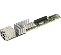 Supermicro AOC-UR-I4XT Tarjeta de Red Interno Ethernet 10000 Mbit/s
