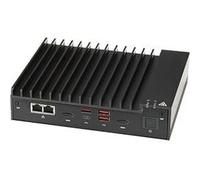 Supermicro Barebone Server Fanless CSE-E101-03 + X12STN-H-WOHS Intel Core i7 11ª Gen i7-1185GRE 1.8GHz 12MB Cache 64GB DDR4 3200MHz 2x 2500Mbit/s Ethernet Negro