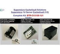 SUPERMICRO CacheVault for RAID controllers based on Broadcom 3108 with Supercap mounting in 1U tray