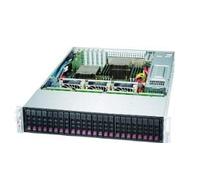 Supermicro CSE-216BAC4-R1K23LPB Black 2U SC216B LP SAS3 NVMe Chassis w/ Redundant 1200W