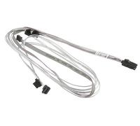 Supermicro CBL-0388L-01 cable interno MiniSAS a 4x SATA 0,75/0,75/0,90/0,90m