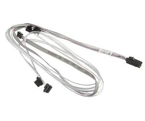 Supermicro CBL-0388L-01 cable interno MiniSAS a 4x SATA 0,75/0,75/0,90/0,90m