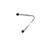 Supermicro CBL-SAST-0550 Cable Serial Attached SCSI (SAS) 0,25 m - Cable SAS (0,25 m, Negro, Mini SAS HD, Mini SAS HD)