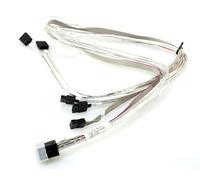 Supermicro cbl-sast-0556 cable serial attached scsi (sas) negro, blanc