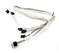 Supermicro CBL-SAST-0556 cable Serial Attached SCSI (SAS) Negro, Blanco