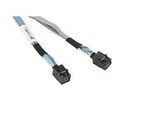 Supermicro CBL-SAST-0593 cable Serial Attached SCSI (SAS) 0,6 m - Cable SAS (0,6 m, MiniSAS HD, MiniSAS HD, Derecho, Derecho, Male connector / Male connector)