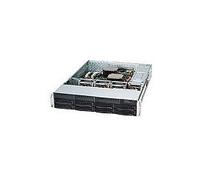 SuperMicro Chasis de Servidor Rack 2U CSE-825TQC-600LPB - 10 Bays 3.5" Hot-Swap, Fuente de Poder 600W, EATX, Negro, 437 mm * 647 mm * 89 mm