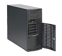 SUPERMICRO CHASIS Negro SC733 Mid Tower con PSU Platinum 668W