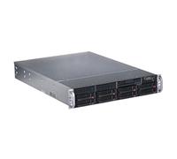 SUPERMICRO Chassis Black 2U SC825TQC SAS3 LP W/REDUNDANT PSU 800W PWS
