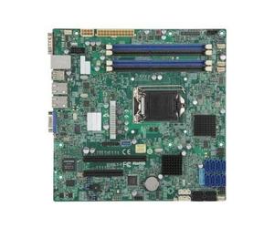 Supermicro computadora inc - mbd-x10sl7-f-o - x10sl7-f hsw-1150 c222 max-32gbuatx lsi2308 8x sas