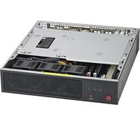 Supermicro CSE-101F carcasa de ordenador Estante Negro