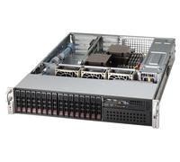 Supermicro CSE-213BAC8-R1K23WB [NR]Black2U SC213B WIO Chassis w/ SAS3 BPN,Redundant1200WPWS