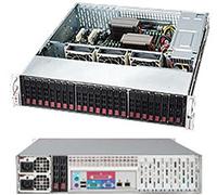 Supermicro CSE-216BE1C-R920LPB Servidor Barebone Bastidor (2U) Plata - Barebone de sobremesa (Intel/AMD, 2.5", Serial Attached SCSI (SAS)-3,Serial ATA III, Bastidor (2U), Plata, 920 W)