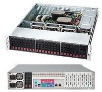 Supermicro CSE-216BE2C-R920LPB servidor barebone Bastidor (2U) Negro, Plata