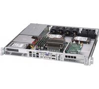 Supermicro CSE-515-R407 carcasa de ordenador Estante Plata 400 W
