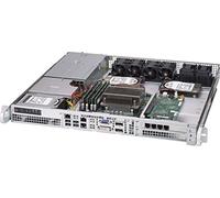 Supermicro CSE-515-R407 Montaje en Rack 1U con 400 W 80+ redundante - Plata