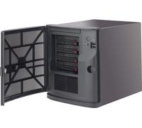 Supermicro cse-721tq-350b carcasa de ordenador mini tower negro 250 w