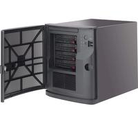 Supermicro CSE-721TQ-350B2 carcasa de ordenador Mini Tower Negro 350 W