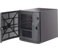 Caso Supermicro para estaciones de trabajo, compatible con tamaños de placa base, número máximo de discos 6 sobre el formato 2.5"