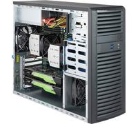 Supermicro CSE-732D3-1K26B Black SC732D3 Tower Chassis W 1200W PS2 PWS,RoHS