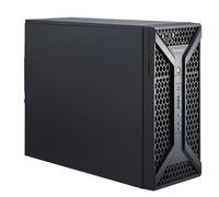 Supermicro cse-735d4-668b carcasa de ordenador midi tower negro 668 w