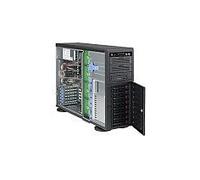 Supermicro CSE-743TQ-903B-SQ Servidor Full Tower 4U Negro con Fuente de 903W 80 Plus Gold