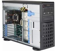 Supermicro cse-745bac-r1k23b carcasa de ordenador full tower negro 123