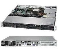 Supermicro cse-813mftqc-r407cb - chasis para montaje en rack (400 w, 1