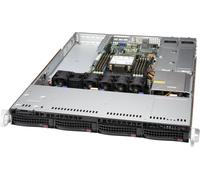 Supermicro CSE-815TQC4-R504WB3 Black SC815 WIO CSE w/Redundant 500W (new 24 pin PDB),R