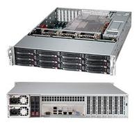 Supermicro 826BAC4-R920LPB Estante Negro 920 W