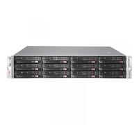 Super Micro CSE-826BE1C-R920LPB Chasis Servidor Negro EATX 12 Bahías 3.5" Fuente 920W