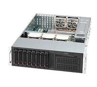 Supermicro CSE-835TQ-R921B Chasis 3U con Redundante SQ 920W PWS