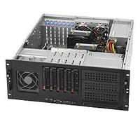 Supermicro SuperChassis 842TQC-668B Estante Negro, Gris 668 W