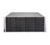 Supermicro CSE-847BA-R1K23LPB Chasis de Rack 4U 36 Bahías 3.5" Hot-Swap para Servidor con 2 Fuentes de Alimentación 1200W
