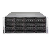 Supermicro CSE-847BA-R1K23LPB Servidor 4U 36x3.5" Hot-Swap 2x1200W Fuente de Alimentación Incluida