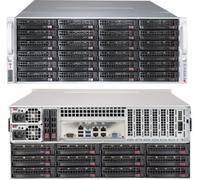 Supermicro CSE-847BE2C-R1K23LPB 4U SC847B LP Chassis SAS3 dual expander,10K fan 1200W PWS