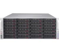 Supermicro CSE-847E2C-R1K23JBOD 4U SC847 JBODw/SAS3 Dual ExpanderStorageChassis and 1200