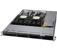 Supermicro CSE-LA15TQC-R860AW 1U SCLA15 TQC CloudDC Chassis w/ Redundant 860W,RoHS