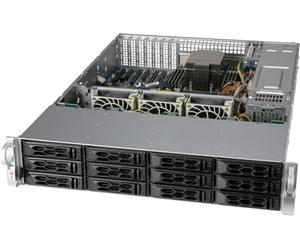 Supermicro Cse La26ac12-R920lp1 - RacK-Montage - 2u - Enhanced E-Atx - Sata/sas/nvme 920 Watt - Schwarz