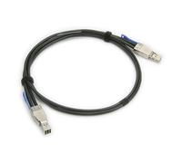 Supermicro External MiniSAS HD 1 m - Cable SAS (1 m, MiniSAS, MiniSAS, Male connector / Male connector, Negro)
